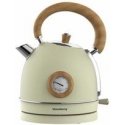 Elektrinis virdulys 1,8 l su termometru Klausberg Kb-7906 Retro Elektrinis virdulys 1,8 l su termometru Klausberg Kb-7906 Retro