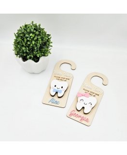 Elf door, holiday set of 10 pieces
