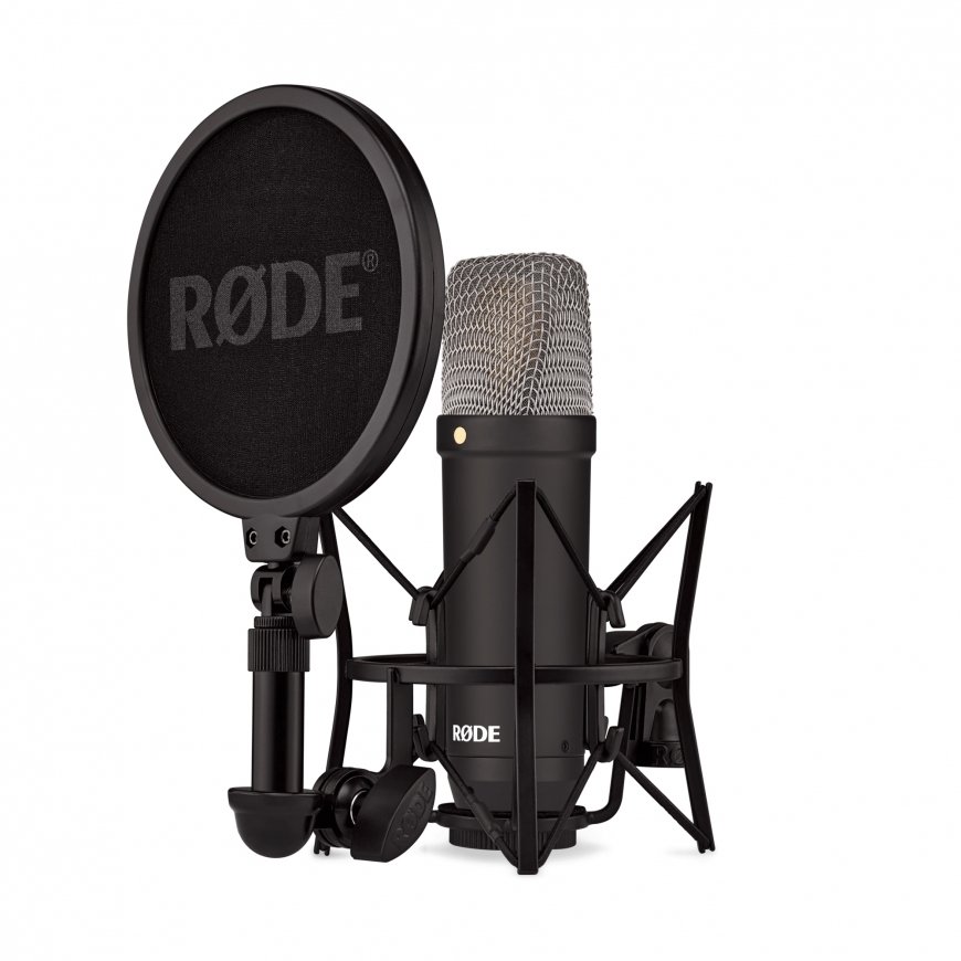 RØDE NT1 Sigature Черный Студийный микрофон