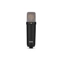 RØDE NT1 Sigature Melns Studijas mikrofons RØDE NT1 Sigature Melns Studijas mikrofons