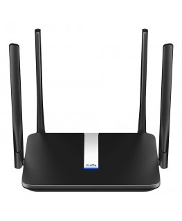 Cudy LT500 juhtmevaba ruuter Kiire Ethernet Kaks sagedusala (2,4 GHz / 5 GHz) 4G Must