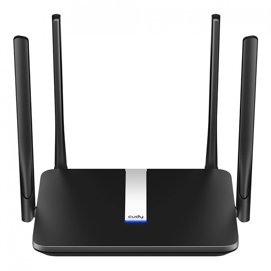 Cudy LT500 juhtmevaba ruuter Kiire Ethernet Kaks sagedusala (2,4 GHz / 5 GHz) 4G Must