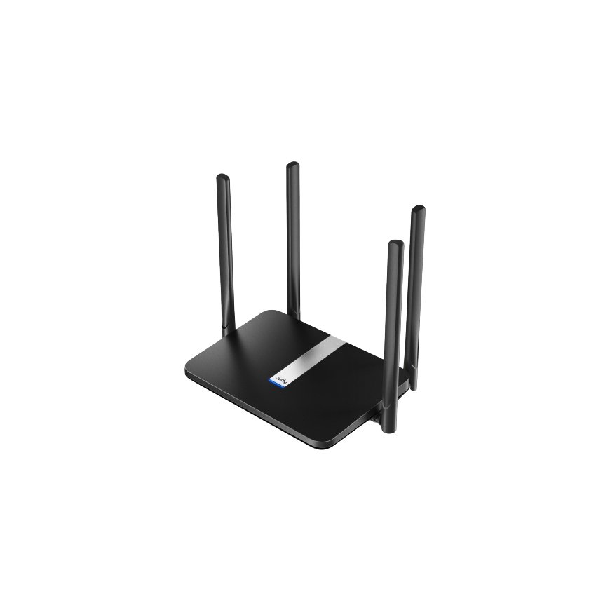 Cudy LT500 wireless router Fast Ethernet Dual-band (2.4 GHz / 5 GHz) 4G Black – 2