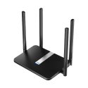 Cudy LT500 juhtmevaba ruuter Kiire Ethernet Kaks sagedusala (2,4 GHz / 5 GHz) 4G Must Cudy LT500 juhtmevaba ruuter Kiire Ethernet Kaks sagedusala (2,4 GHz / 5 GHz) 4G Must