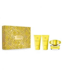 Versace „Kollane Diamond“ komplekt: tualettvesi (50 ml) + dušigeel (50 ml) + kehakreem (50 ml)