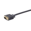 Gembird CC-VGAX2-20CM VGA kabelis 0,2 m VGA (D-Sub) 2 x VGA (D-Sub) Melns Gembird CC-VGAX2-20CM VGA kabelis 0,2 m VGA (D-Sub) 2 x VGA (D-Sub) Melns