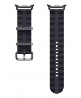 Samsung ET-SOL33LBEGEU Smart Wearable Accessories Ремешок Графит Нейлон, Текстильный
