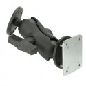RAM Mounts RAM-101-B-225B2U transporto priemonės salono atsarginė dalis ir (arba) priedas Tvirtinimo RAM Mounts RAM-101-B-225B2U transporto priemonės salono atsarginė dalis ir (arba) priedas Tvirtinimo