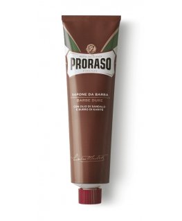 Proraso Shaving Soap in A Tube Coarse Beards Men 150 ml