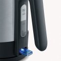 Severin WK 3409 electric kettle 1.7 L 2200 W Black, Stainless steel Severin WK 3409 electric kettle 1.7 L 2200 W Black, Stainless steel