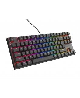 GENESIS Thor 303 TKL клавиатура Игровой USB QWERTY Международный американский стандарт Черный
