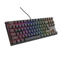 GENESIS Thor 303 TKL tastatūra Speļu USB QWERTY US International Melns GENESIS Thor 303 TKL tastatūra Speļu USB QWERTY US International Melns