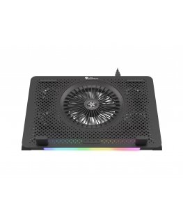 GENESIS Oxid 450 laptop cooling pad 39.6 cm (15.6") 2400 RPM Black