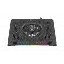 GENESIS Oxid 450 подставка с охлаждением для ноутбука 39,6 cm (15.6") 2400 RPM Черный GENESIS Oxid 450 подставка с охлаждением для ноутбука 39,6 cm (15.6") 2400 RPM Черный