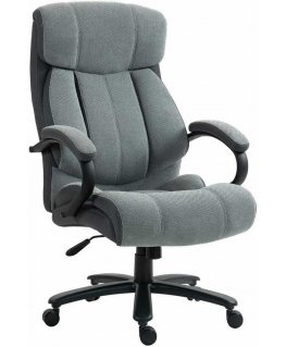 Home4You Офисное кресло MALONE XXL серое