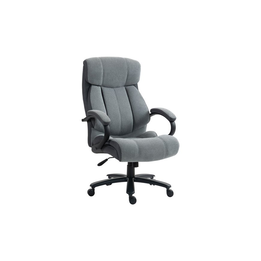 Home4You Työtuoli MALONE XXL harmaa – 2