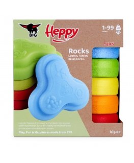 DIDELIS Heppy Rocks Stapelsteine