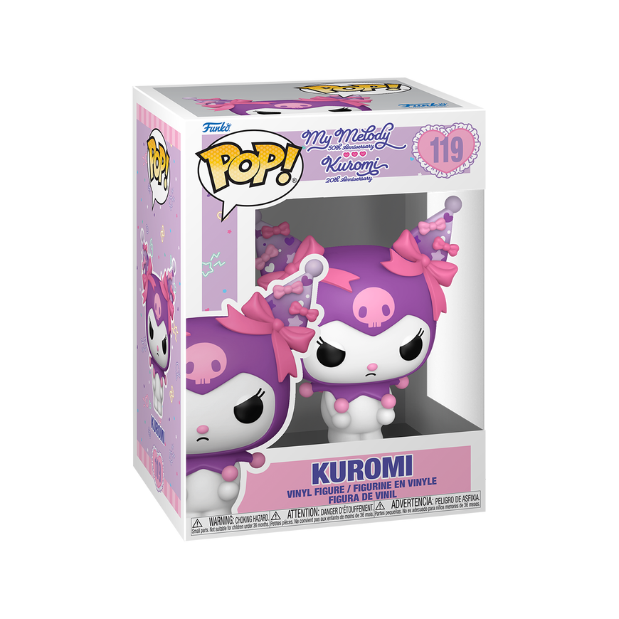 Funko POP figure Hello Kitty 20th Anniversary Kuromi Grumpy