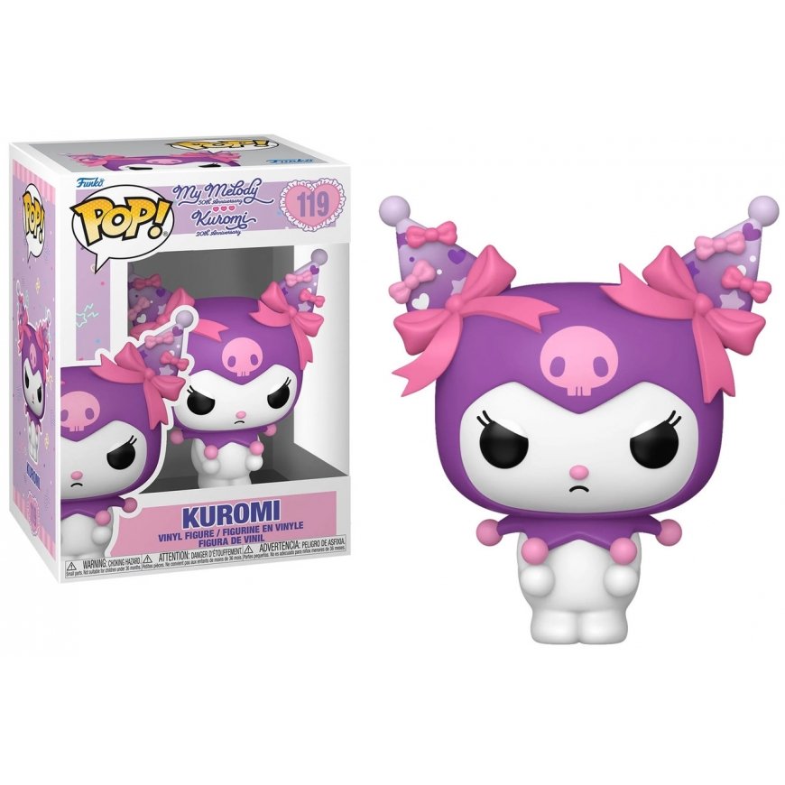 Funko POP figure Hello Kitty 20th Anniversary Kuromi Grumpy – 2