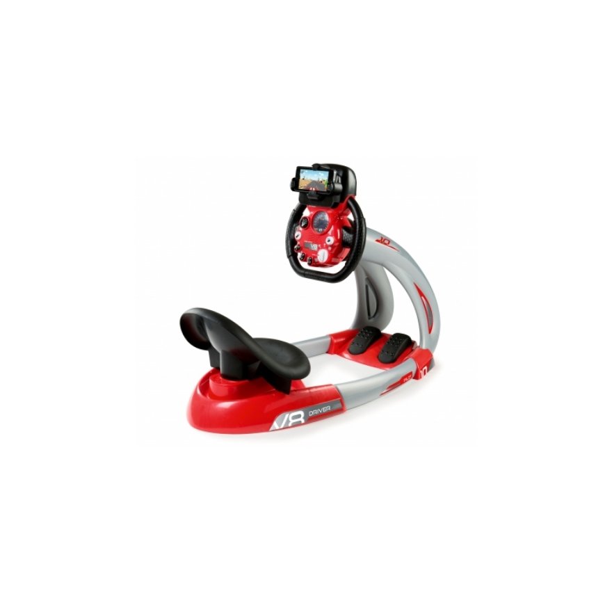 Smoby Pilot V8 Driver + Holder sõidusimulatsiooni mänguasi