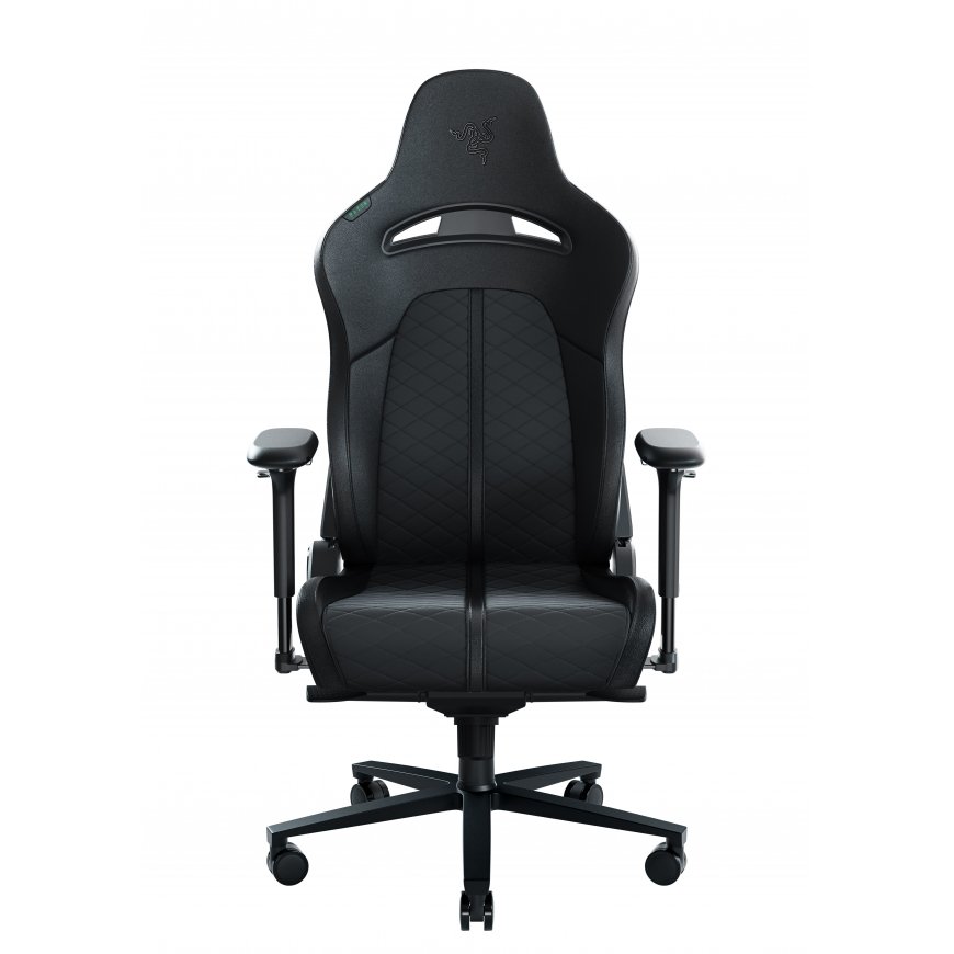 Razer Enki PC-pelituoli Pehmustettu istuintoppaus musta
