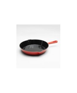 Get Red Enamel Cast Iron Pan GET Red KOPR071PC, 15.5cm
