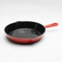 Iegādājieties sarkano emaljēto čuguna pannas GET Raudonas KOPR071PC, 15,5 cm Iegādājieties sarkano emaljēto čuguna pannas GET Raudonas KOPR071PC, 15,5 cm