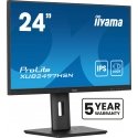 iiyama ProLite 24" IPS technology panel with USB-C dock and RJ45 (LAN) iiyama ProLite 24" IPS technology panel with USB-C dock and RJ45 (LAN)