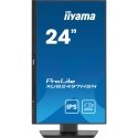 iiyama ProLite XUB2497HSN-B2 PC lamekuvar 60,5 cm (23.8") 1920 x 1080 pikslit Full HD LED Must iiyama ProLite XUB2497HSN-B2 PC lamekuvar 60,5 cm (23.8") 1920 x 1080 pikslit Full HD LED Must