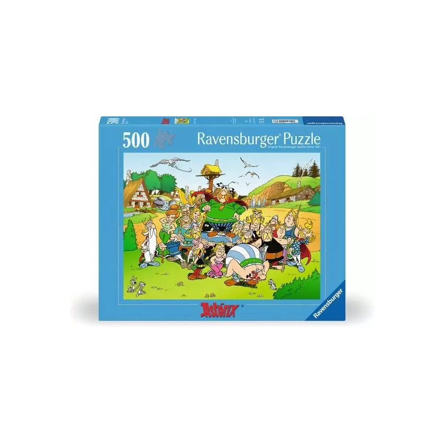 Ravensburger 12000138 pusle 500 tk