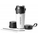 NutriBullet Flip 0.59 L Portable blender Black, White NutriBullet Flip 0.59 L Portable blender Black, White