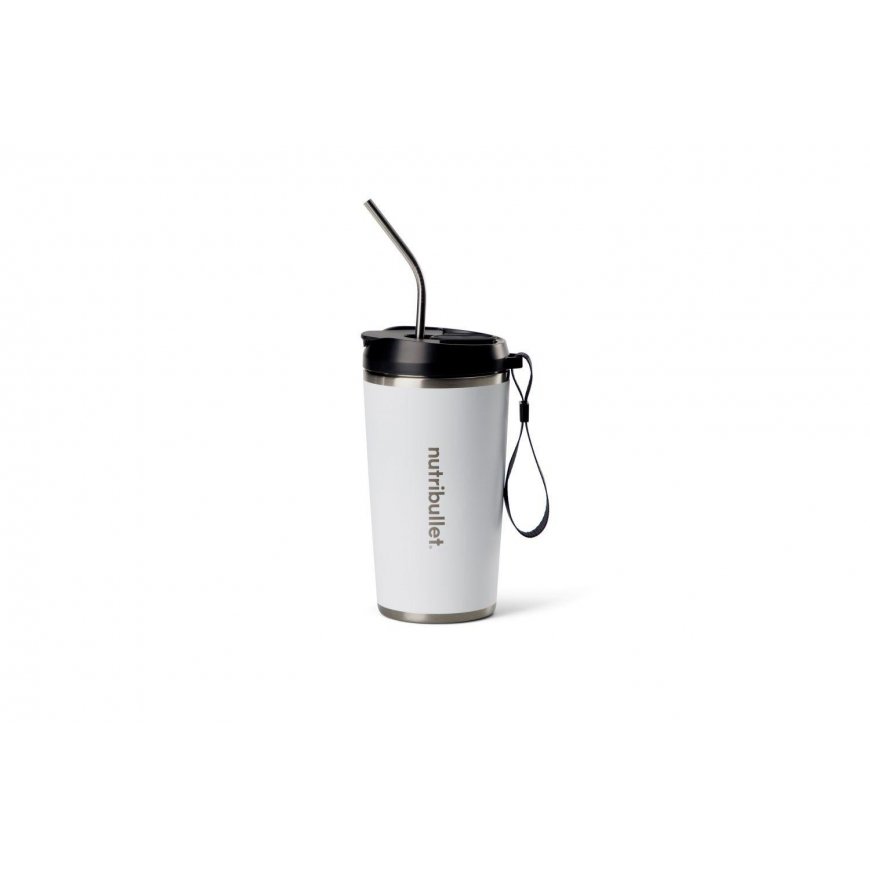 NutriBullet Flip 0,59 L Portatīvais blenderis Melns, Balts – 3