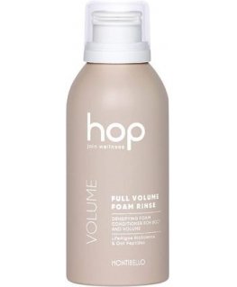 Montibello HOP Full Volume Foam Rinse - putos plonui silpniems ir ploniems plaukams, 150ml