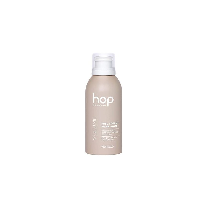 Montibello HOP Full Volume Foam Rinse - foam for volume for weak and thin hair, 150ml