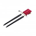 Cudy WE9300 verkkokortti Sisäinen WLAN / Bluetooth 5765 Mbit/s Cudy WE9300 verkkokortti Sisäinen WLAN / Bluetooth 5765 Mbit/s