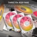 Corsair iCUE LINK TITAN RX RGB Procesors Universāls šķidruma dzesētājs 12 cm Balts 1 pcs Corsair iCUE LINK TITAN RX RGB Procesors Universāls šķidruma dzesētājs 12 cm Balts 1 pcs