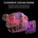 Corsair iCUE LINK TITAN RX RGB Procesors Universāls šķidruma dzesētājs 12 cm Balts 1 pcs Corsair iCUE LINK TITAN RX RGB Procesors Universāls šķidruma dzesētājs 12 cm Balts 1 pcs