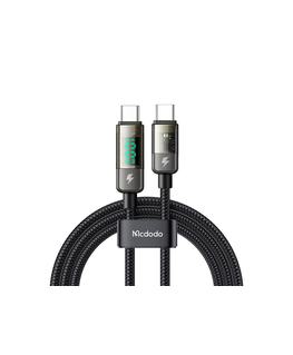Fusion Accessories "Fusion" laptop USB-C charging cable with DELL 4.5x3.0|0.6 mm | 18.5 V-20 V | 100 W | 1.8m