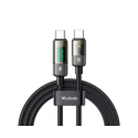 Аксессуары Fusion "Fusion" USB-C кабель для зарядки ноутбука с DELL 4.5x3.0|0.6 мм | 18,5 В-20 В | 100 Вт | 1,8 м