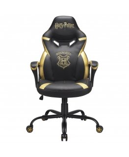 Subsonic Junior Hogwarts PC gaming chair Upholstered padded seat Black, Yellow