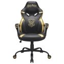 Subsonic Junior Hogwarts PC-pelituoli Pehmustettu istuintoppaus musta, Keltainen Subsonic Junior Hogwarts PC-pelituoli Pehmustettu istuintoppaus musta, Keltainen
