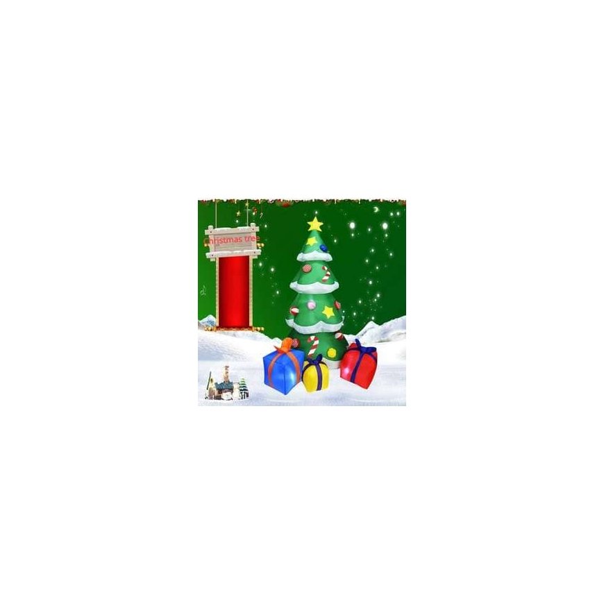 Outdoor light, Santa Claus on a sleigh, 60 LEDs