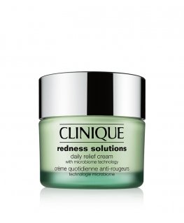Clinique Redness Solutions Daily Relief Cream With Microbiome Technology Päeva- ja öökreem Nägu 50 ml