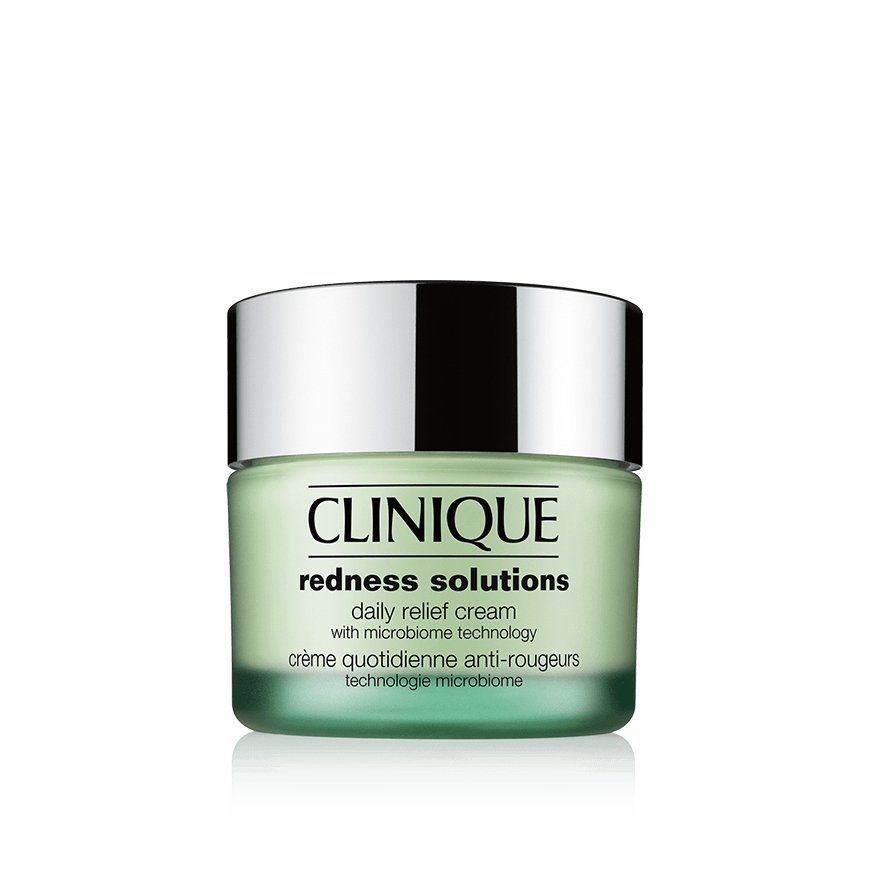 Clinique Redness Solutions Daily Relief Cream With Microbiome Technology Dienas un nakts krēms Seja 