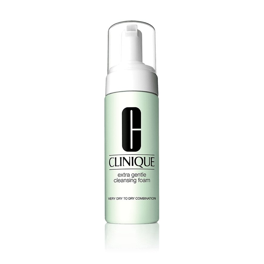 Clinique Extra Gentle Cleansing Foam Valomosios putos Moteriškas 125 ml