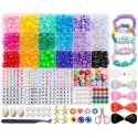 Lean Toys DIY Jewelry Bracelet Beads Pendants Making Kit Lean Toys DIY Jewelry Bracelet Beads Pendants Making Kit