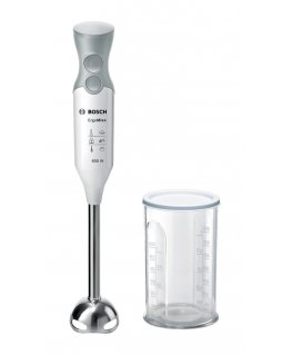 Bosch MSM66110 blender Immersion blender 600 W Grey, White