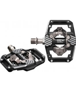 SHIMANO XTR PD-M9220 SPD pedāļi CL-MT001 bez atstarotājiem melni