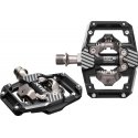 SHIMANO XTR PD-M9220 SPD pedalai CL-MT001 be atšvaitų juodas
