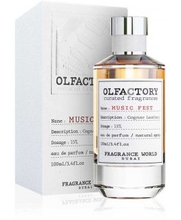 Парфюмированная вода Fragrance World Olfactory Music Fest 100 мл (мужской)